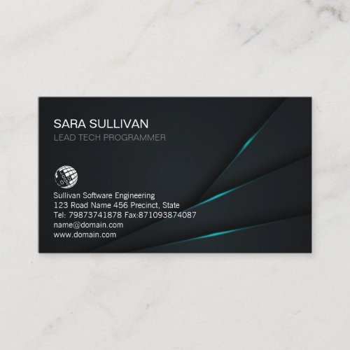 Computer Engineering Technical IT Business Card