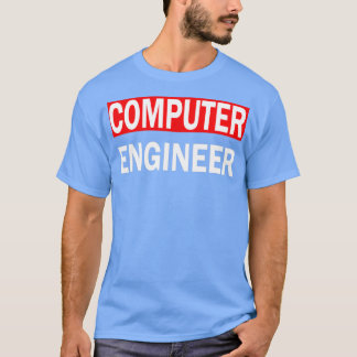 computer enginner Birthday 1 T-Shirt