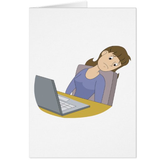 Computer Frustration Cards (Front)