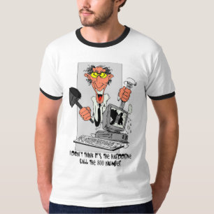 Computer Frustration T-Shirt