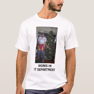 Computer Geek and Dorky Dad T-Shirt