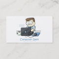 computer geek business card | Zazzle
