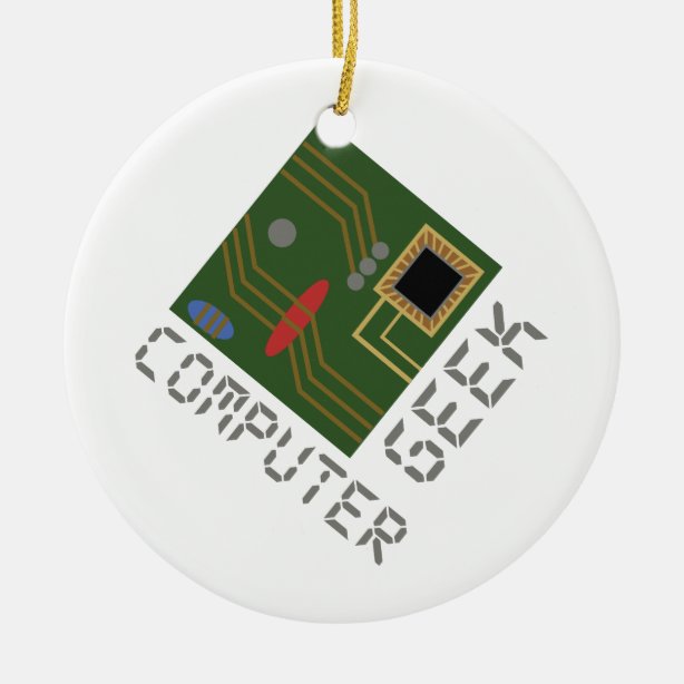 Computer Christmas Ornaments 