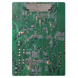 Computer Geek Circuit Clipboard