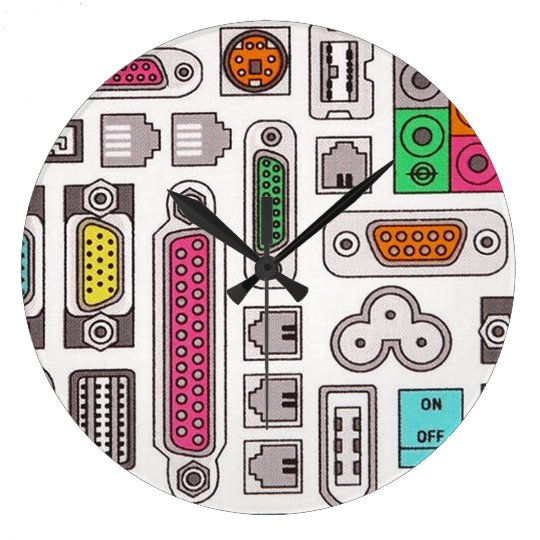 it geek clock