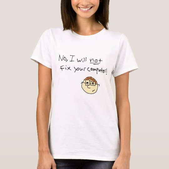 Computer Geek T-Shirt