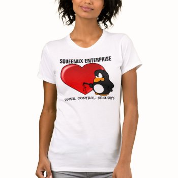 Computer Geek Valentine: Be Secure in Your Love T Shirt