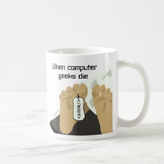 Computer Geeks Coffee Mug (Right)