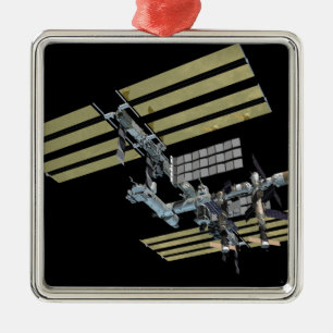 Computer generated view 11 metal ornament