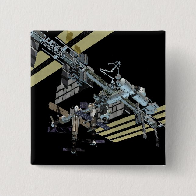 Computer generated view 12 pinback button (Front)