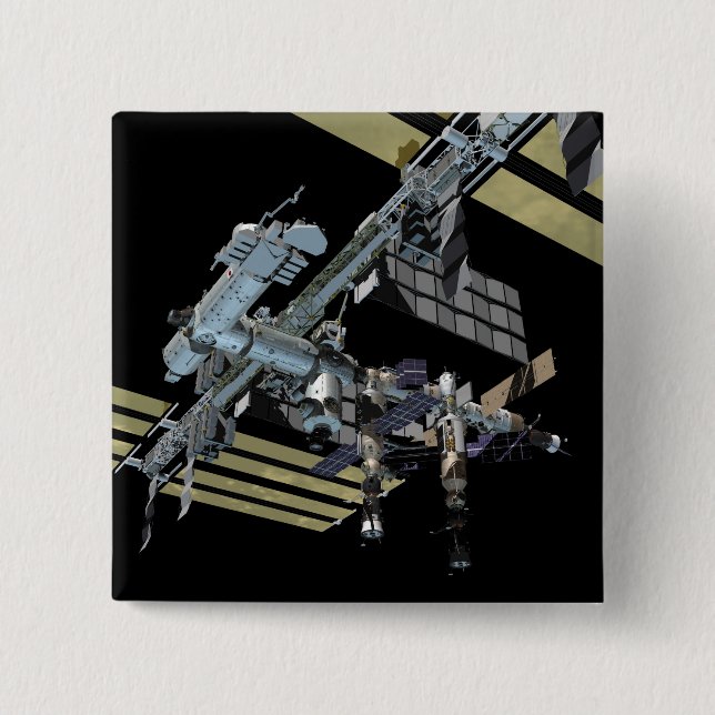 Computer generated view 13 pinback button (Front)