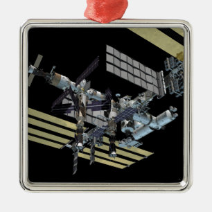 Computer generated view 14 metal ornament