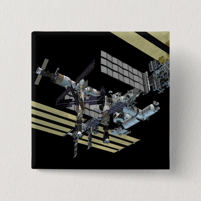 Computer generated view 14 pinback button (Front)