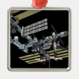 Computer generated view 15 metal ornament