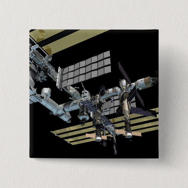 Computer generated view 15 pinback button (Front)