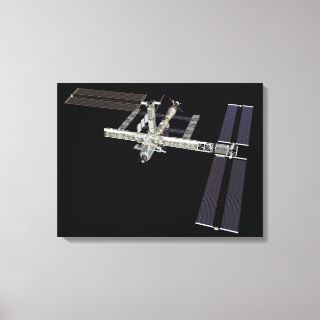 Computer generated view 16 canvas print (Front)