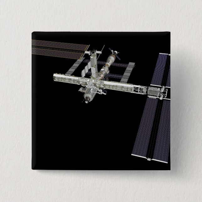 Computer generated view 16 pinback button (Front)