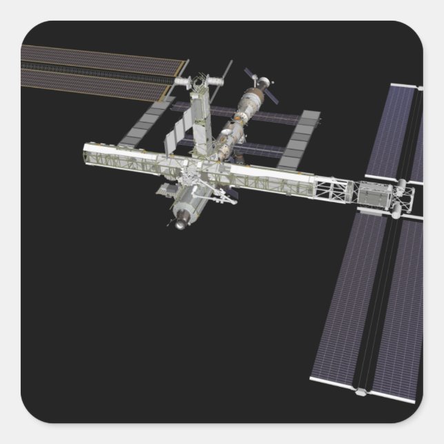 Computer generated view 16 square sticker (Front)