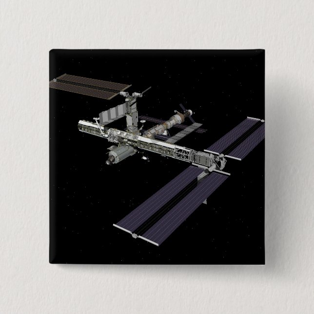 Computer generated view 18 pinback button (Front)