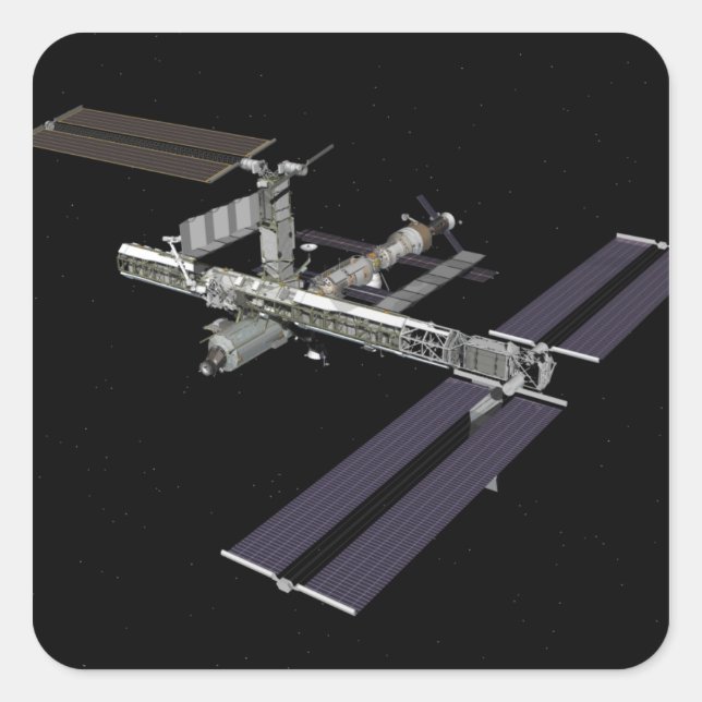 Computer generated view 18 square sticker (Front)