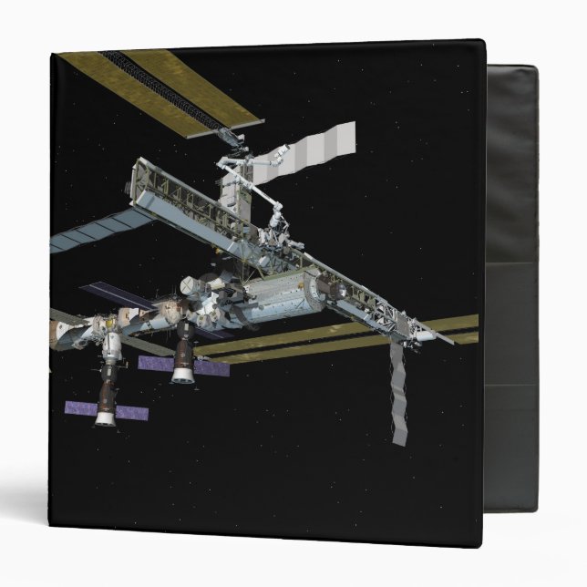 Computer generated view 19 3 ring binder (Front/Inside)