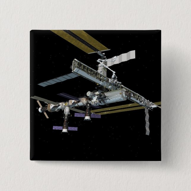 Computer generated view 19 button (Front)