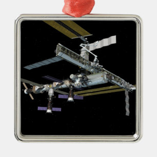 Computer generated view 19 metal ornament