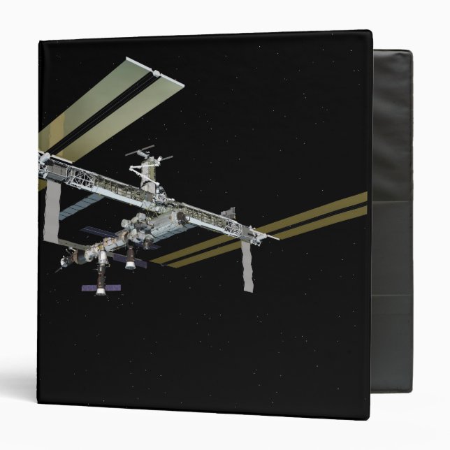 Computer generated view 21 3 ring binder (Front/Inside)