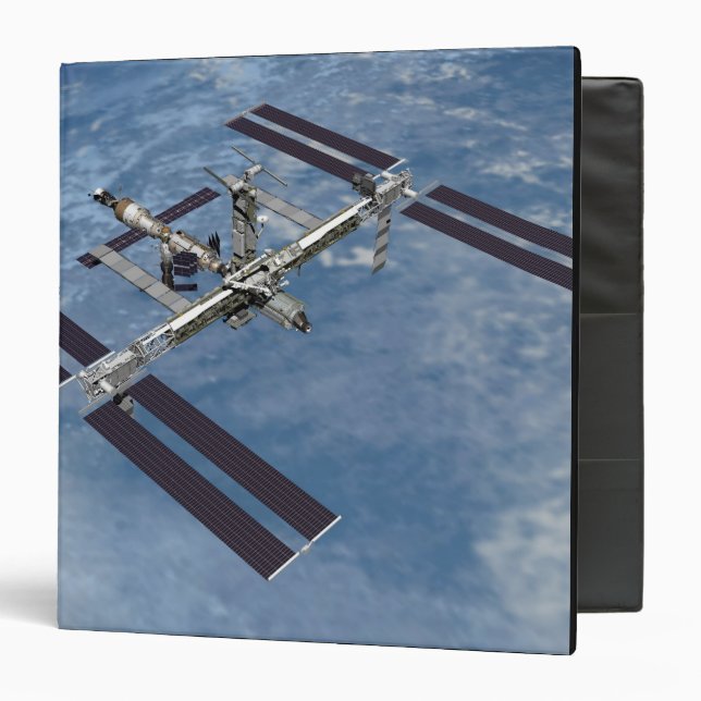 Computer generated view 22 3 ring binder (Front/Inside)