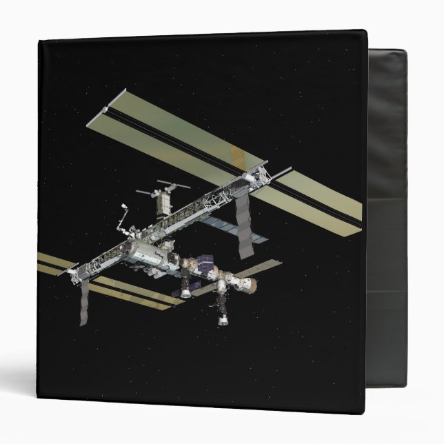 Computer generated view 23 3 ring binder (Front/Inside)