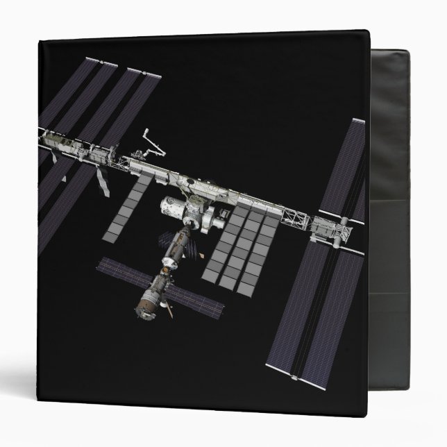 Computer generated view 24 binder (Front/Inside)