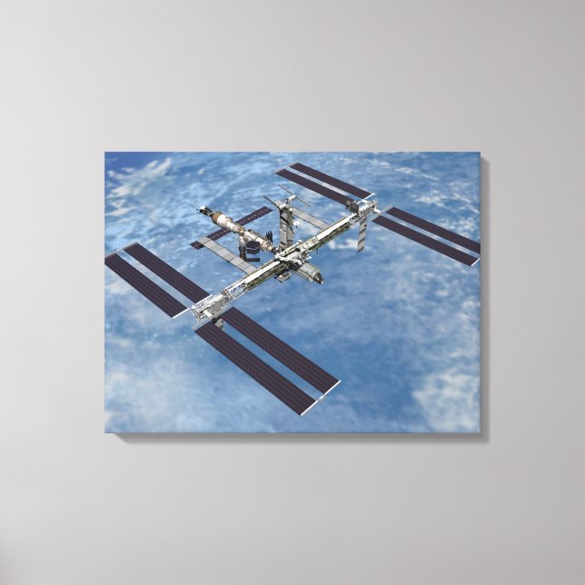 Computer generated view 24 canvas print (Front)