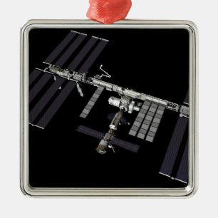 Computer generated view 24 metal ornament