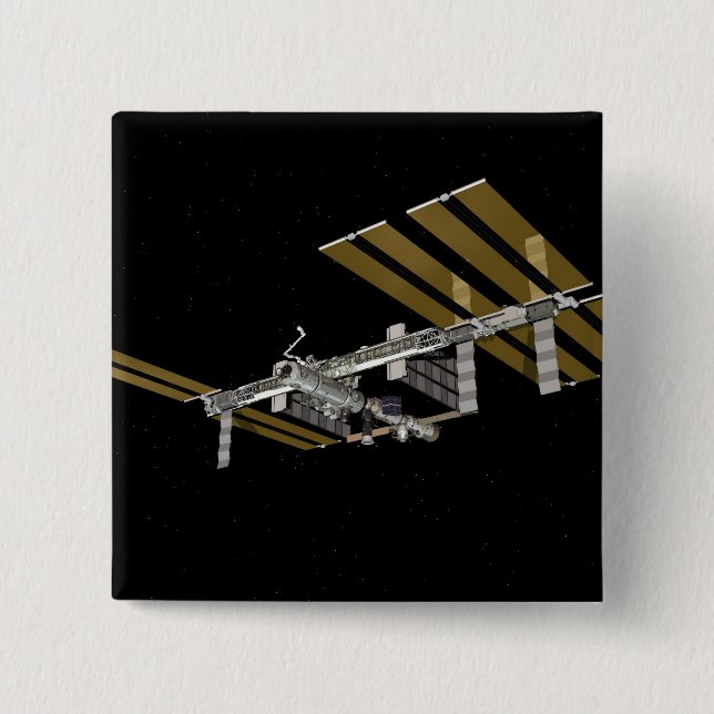 Computer generated view 25 button (Front)