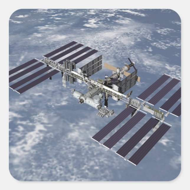 Computer generated view 2 square sticker (Front)