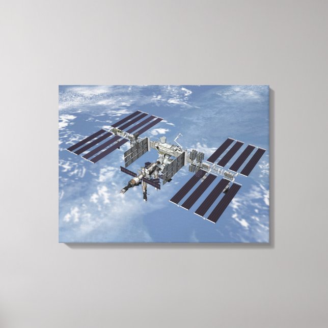 Computer generated view 3 canvas print (Front)