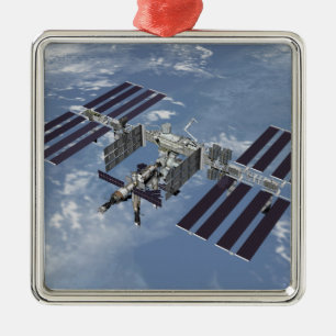 Computer generated view 3 metal ornament