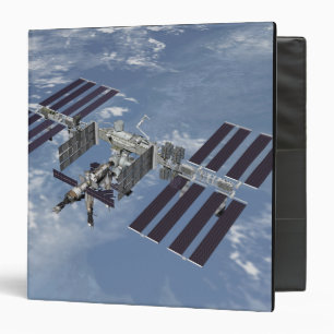 Computer generated view 3 ring binder