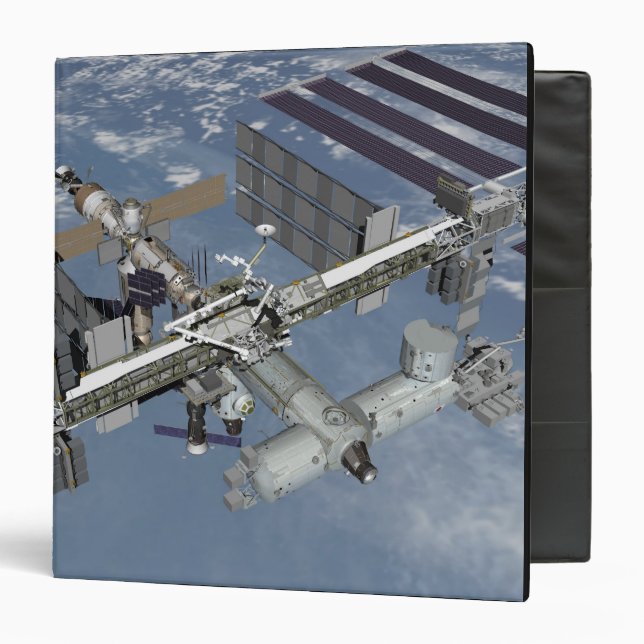 Computer generated view 4 binder (Front/Inside)