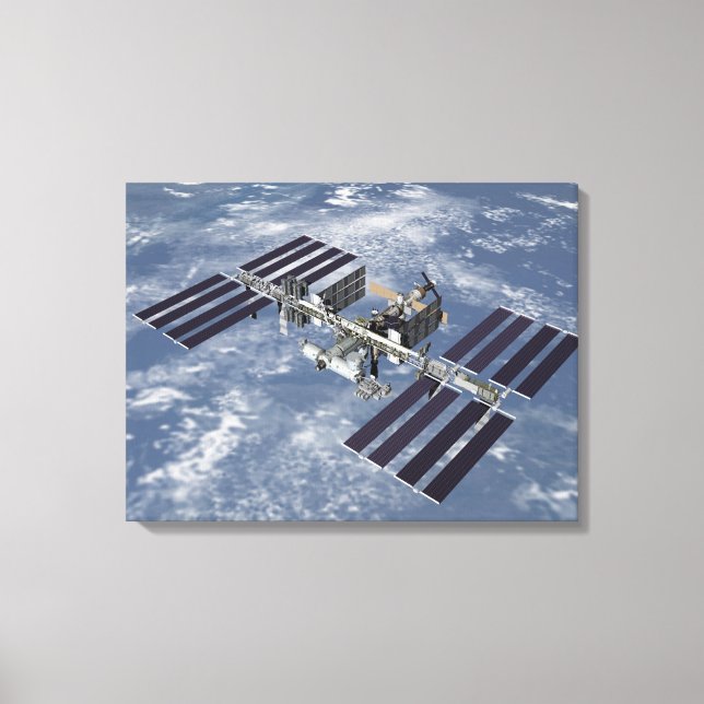 Computer generated view 4 canvas print (Front)