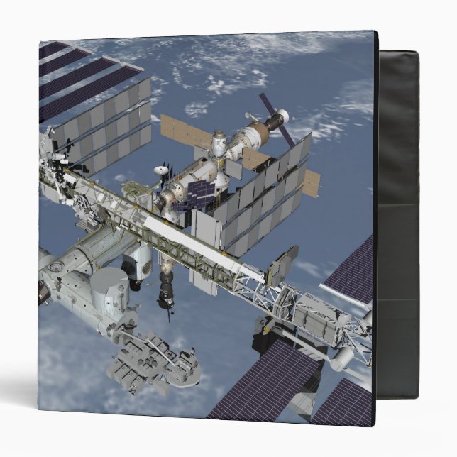 Computer generated view 5 binder (Front/Inside)