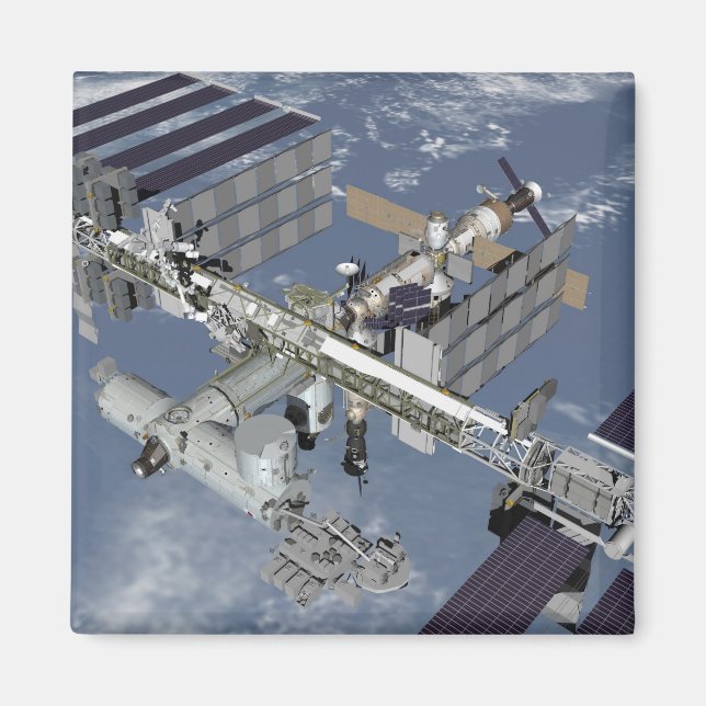 Computer generated view 5 magnet (Front)