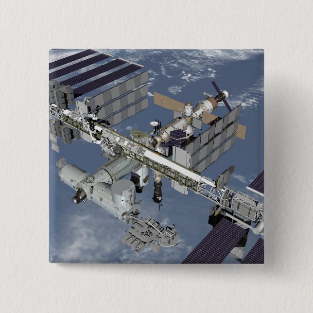 Computer generated view 5 pinback button (Front)