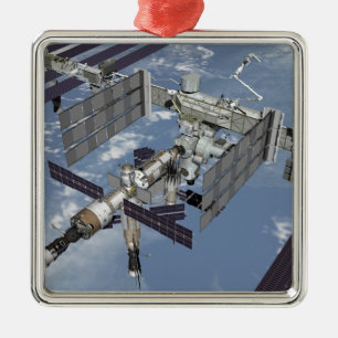 Computer generated view 6 metal ornament