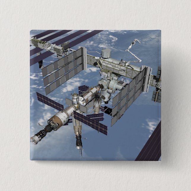 Computer generated view 6 pinback button (Front)