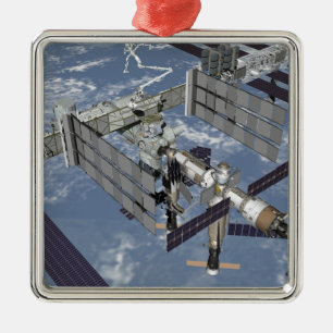 Computer generated view 7 metal ornament