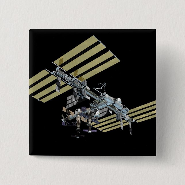 Computer generated view 8 button (Front)