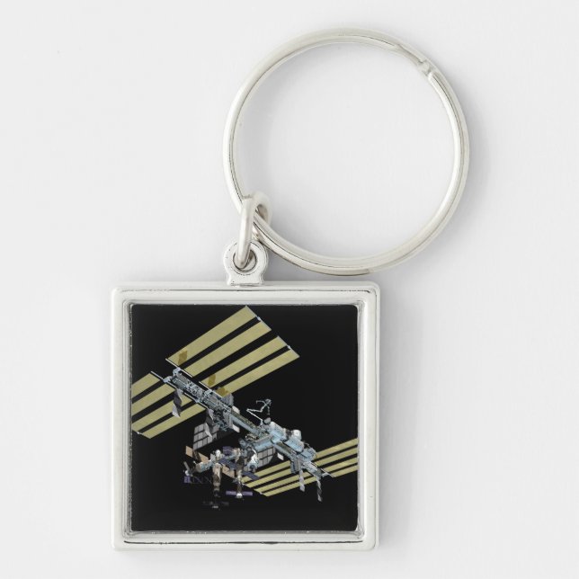 Computer generated view 8 keychain (Front)