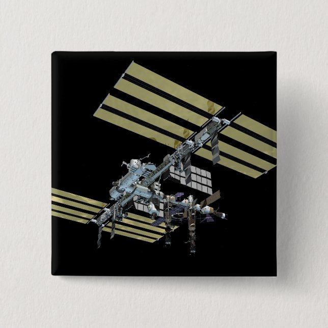 Computer generated view 9 pinback button (Front)