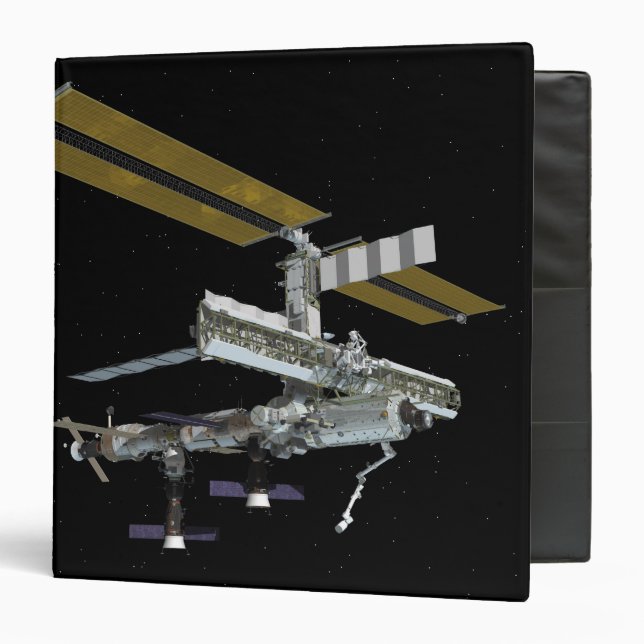 Computer generated view binder (Front/Inside)